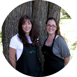 Palette of Petals is Mary Hancock and Shannon Hart of Virginia Beach